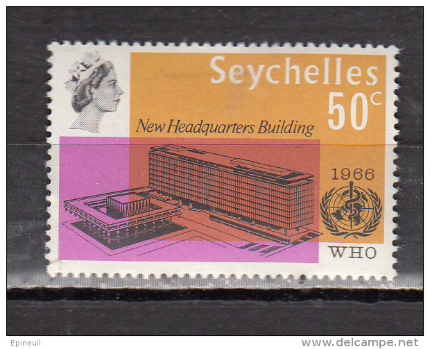 SEYCHELLES * YT N° 221 - Seychelles (...-1976)