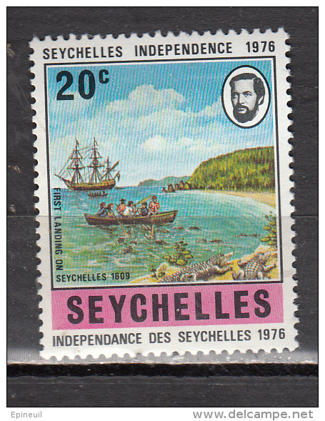 SEYCHELLES * YT N° 343 - Seychellen (...-1976)