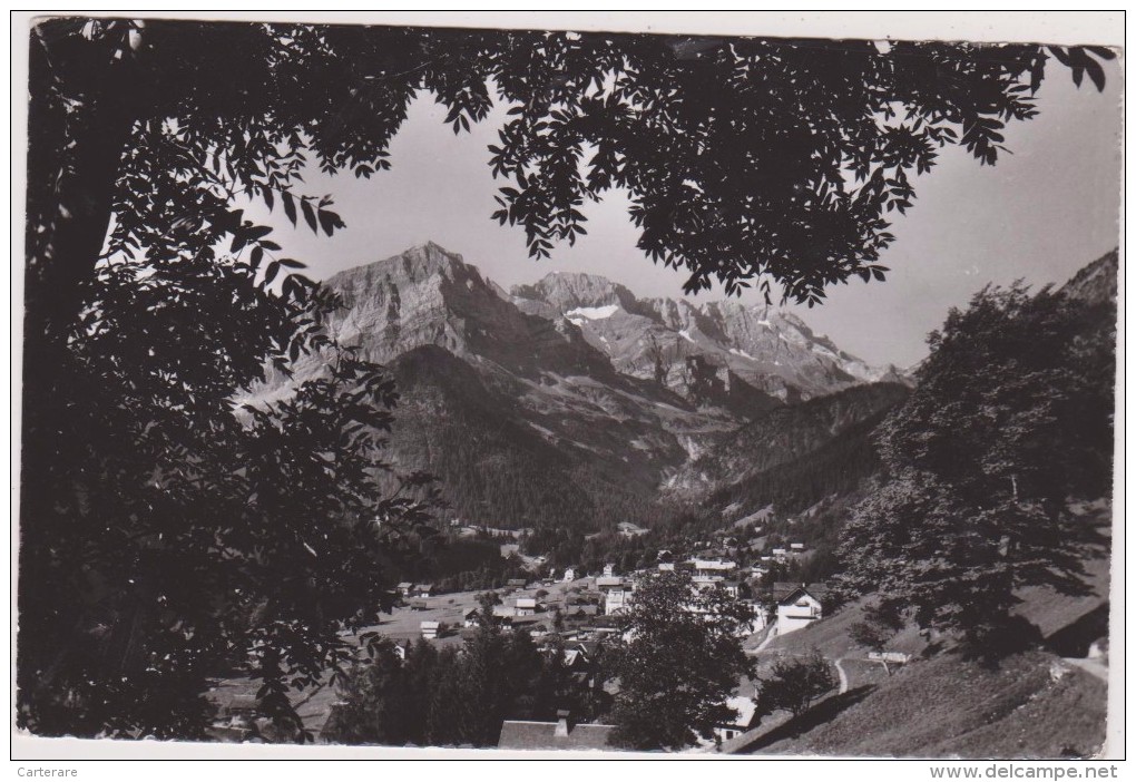 SUISSE,SWITZERLAND,SWISS, HELVETIA,SCHWEIZ,SVIZZERA ,VALAIS,MONTHEY,VAL D´LLIEZ,CHAMPERY,DENTS DU MIDI - Champéry