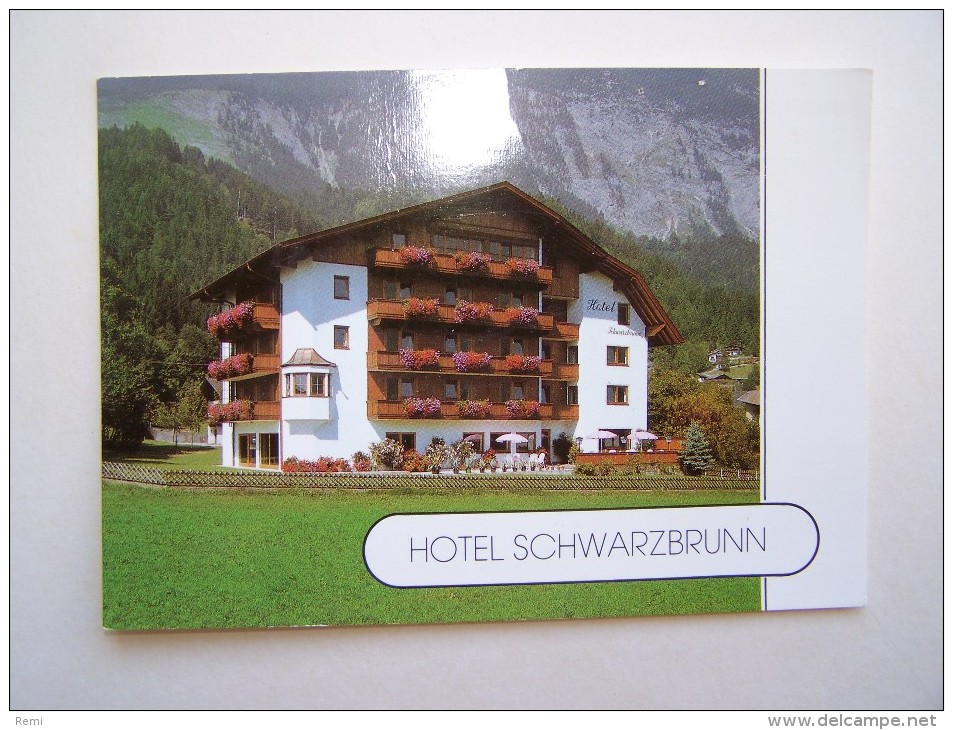 STANS TIROL TYROL Hôtel SCHWARZBRUNN Familie GSCHWENTNER - Stams