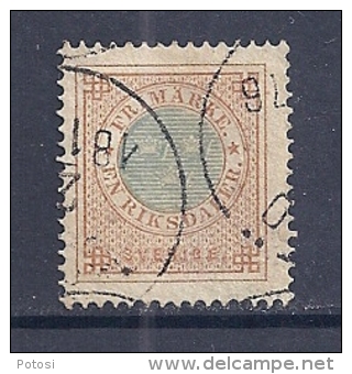 Suède YT 25 (B) Oblitéré. - Unused Stamps