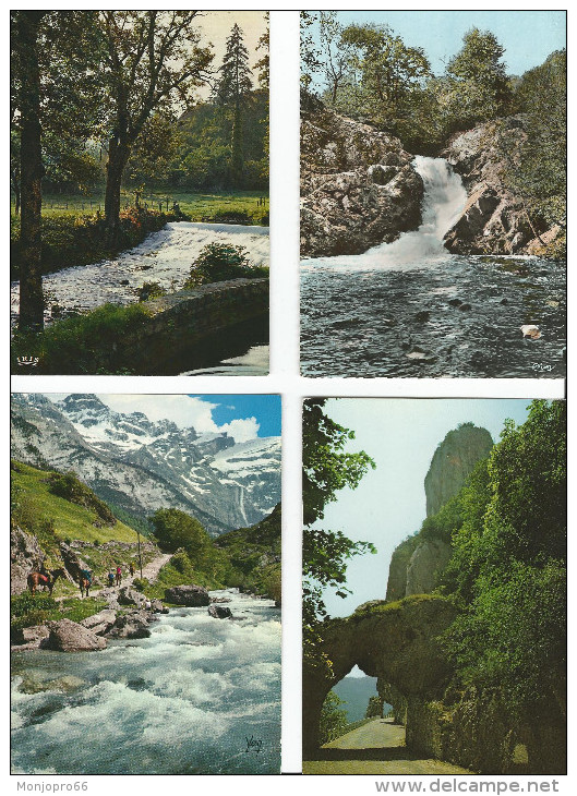 Lot N° 236 De 113 Cartes Postales De Paysages De Natures - 100 - 499 Postales