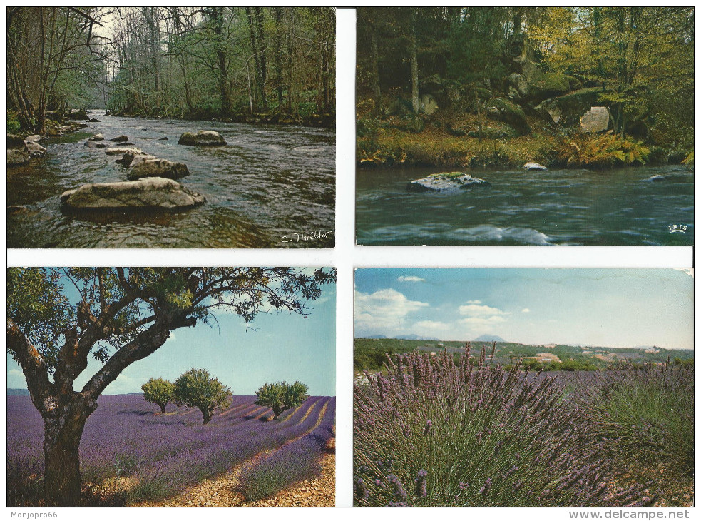 Lot N° 236 de 113 Cartes Postales de paysages de natures