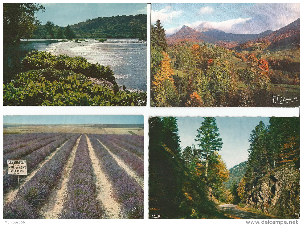 Lot N° 236 de 113 Cartes Postales de paysages de natures