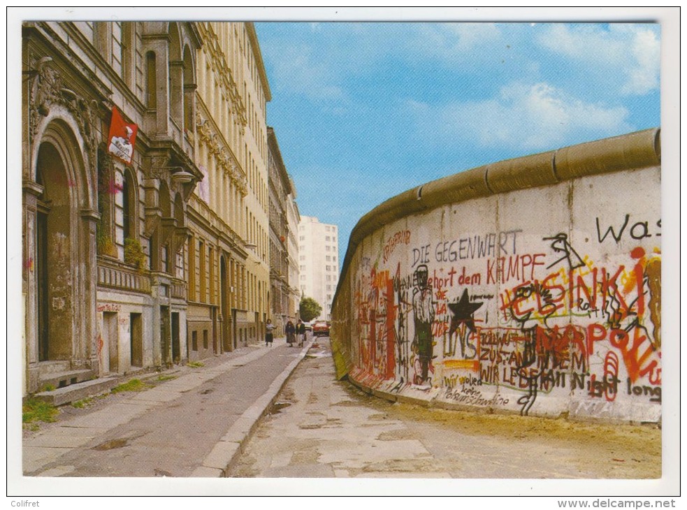 Berlin       Mur De Berlin     Sebastianstrasse - Berlin Wall