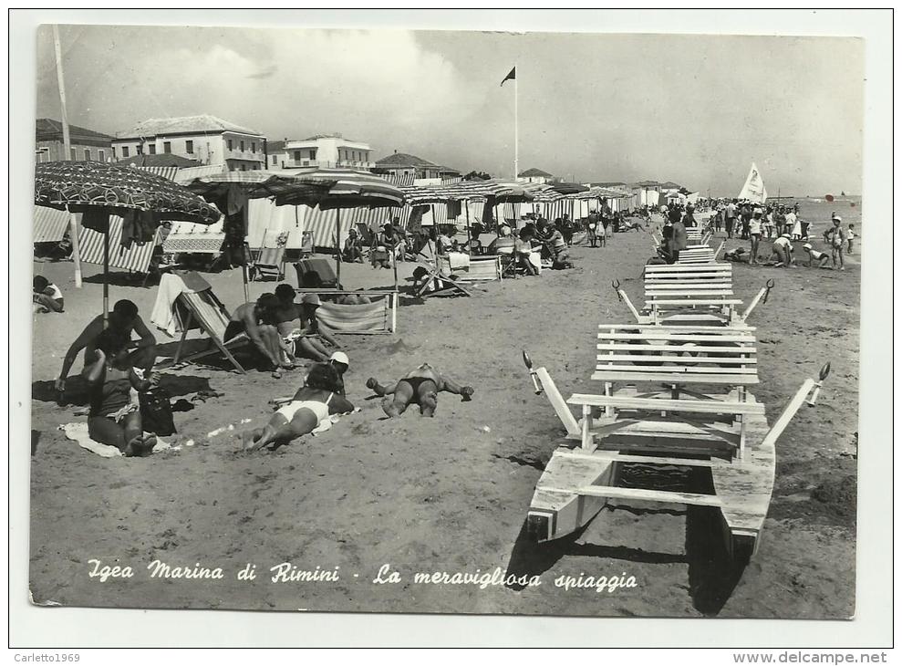 IGEA MARINA LA SPIAGGIA VIAGGIATA FG - Rimini