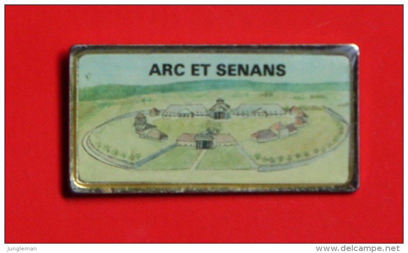 Pin´s - Arc-et-Senans - Doubs - Longueur 4, 5 Cm - Steden