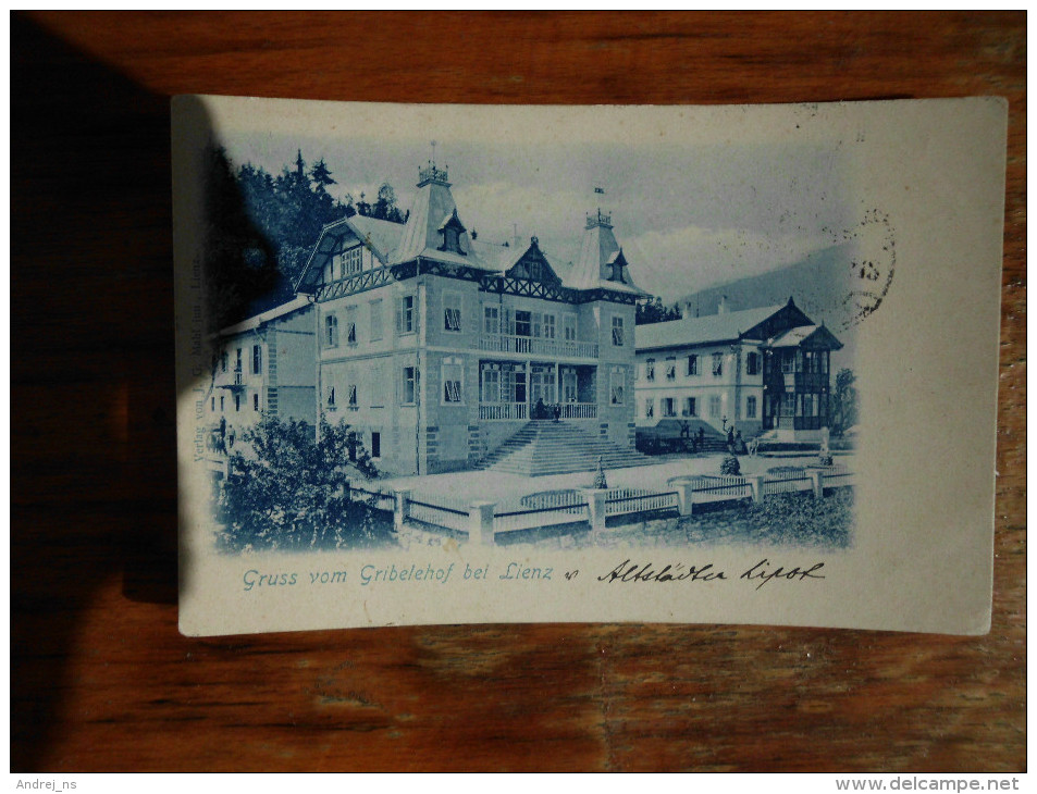 Gruss Vom Gribelehof Bei Linz 1899 - Lienz