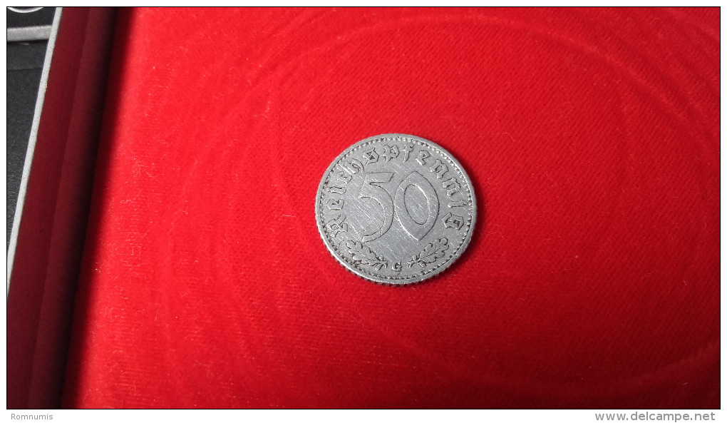 50 Reichspfennig 1941 G - 50 Reichspfennig