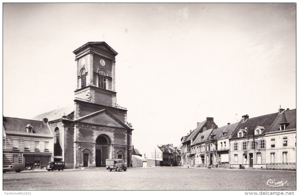 MARCHIENNES  GRAND' PLACE (dil159) - Bouchain