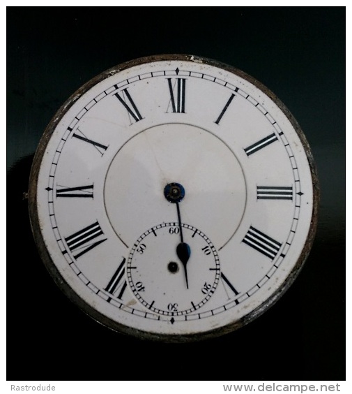 Ca. 1900 - 20 Pocket Watch Movement - Sonstige & Ohne Zuordnung