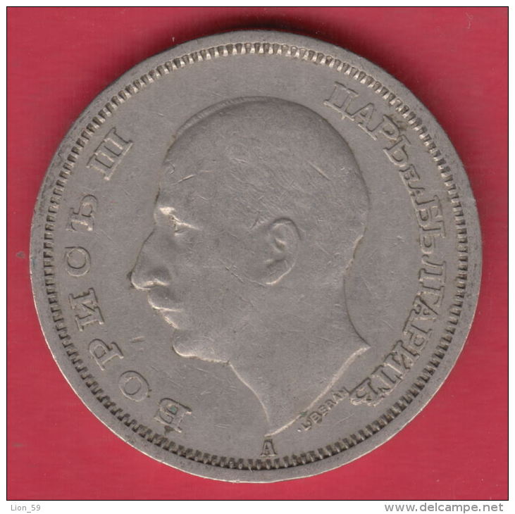 F5631 / - 50 Leva -  1940 - Tsar Boris III Of  Bulgaria Bulgarie Bulgarien Bulgarije - Coins Monnaies Munzen - Bulgaria