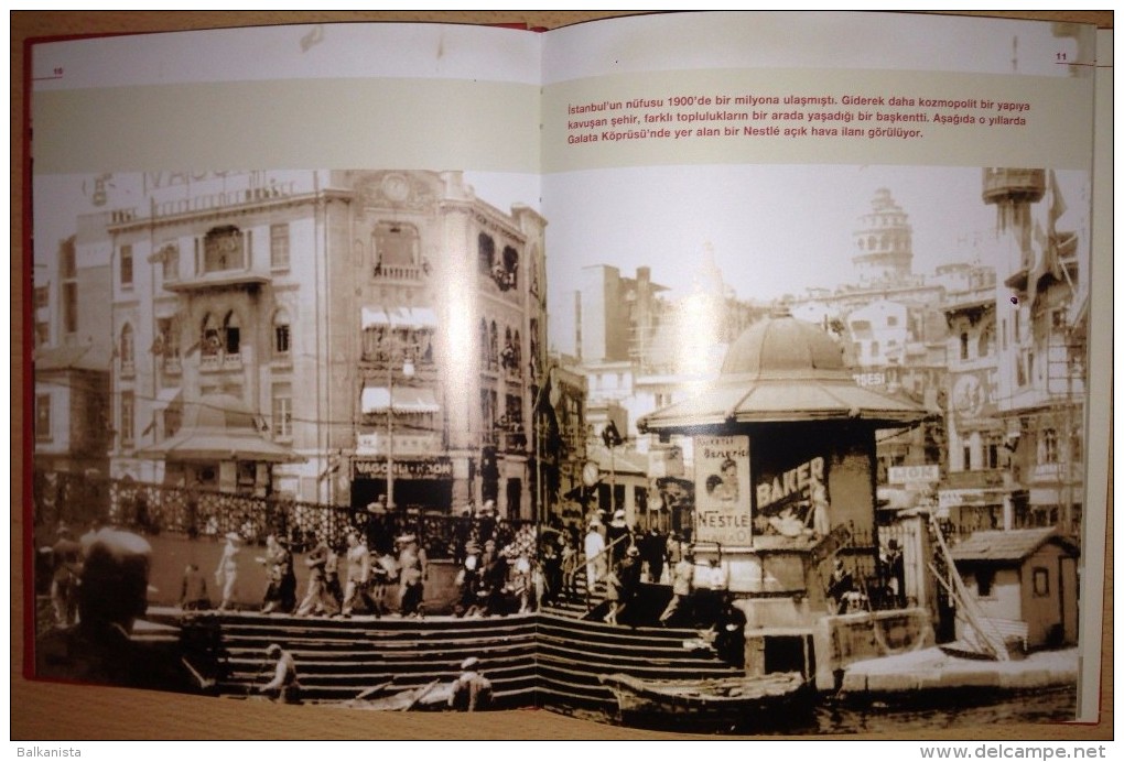 NESTLE 100th YEAR IN TURKEY ILLUSTRATED TURKISH BOOK - Culture