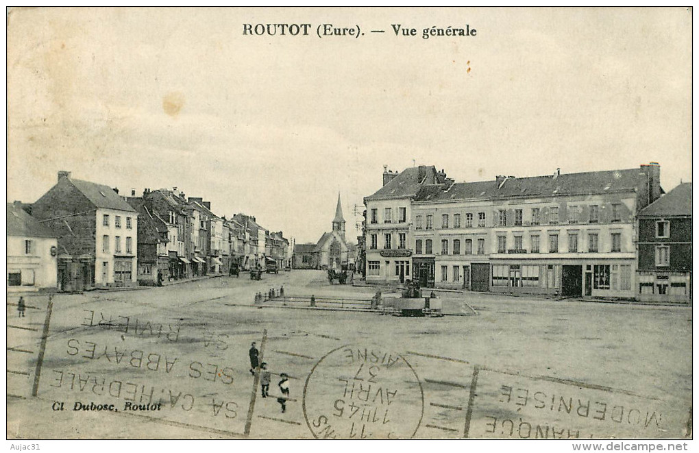 Dép 27 - Routot - Vue Générale - état - Routot