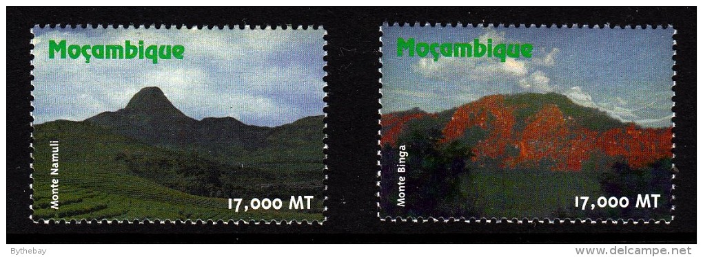 Mozambique MNH Scott #1519-#1520 Set Of 2 International Year Of Mountains - Mozambique