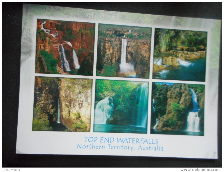 CPDM - AUSTRALIE Northern Territory "TOP END WATERFALLS" - Non Classés