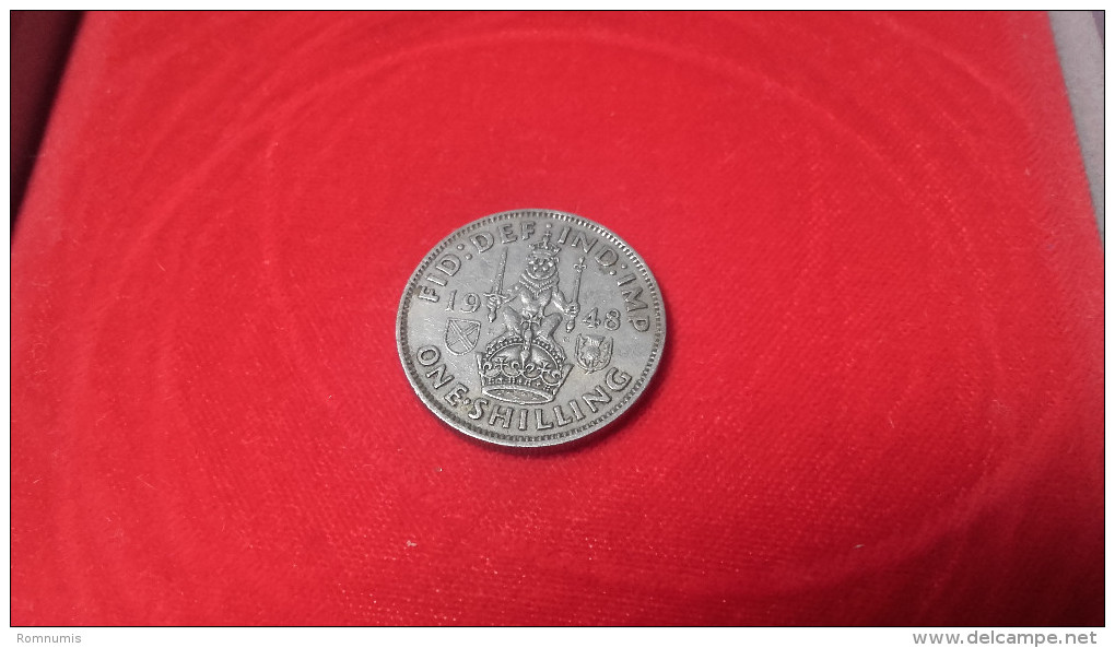 One Shilling 1948 - I. 1 Shilling