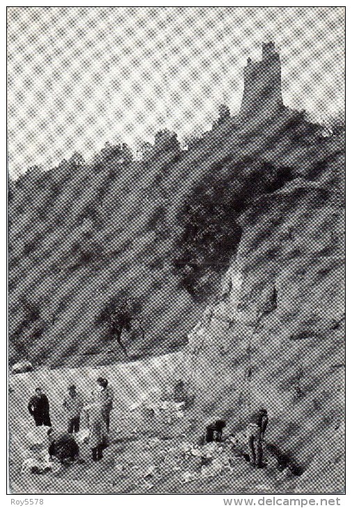 Lazio-roma-torre In Pietra Veduta Scavi 1955 - Altri & Non Classificati