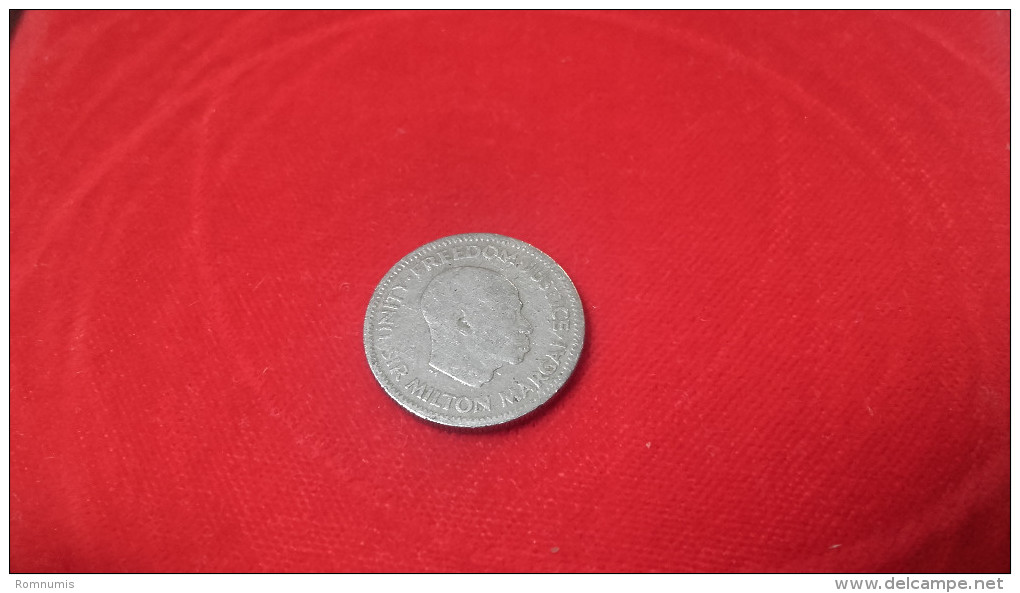 5 Cents 1964 Sierra Leone - Sierra Leone