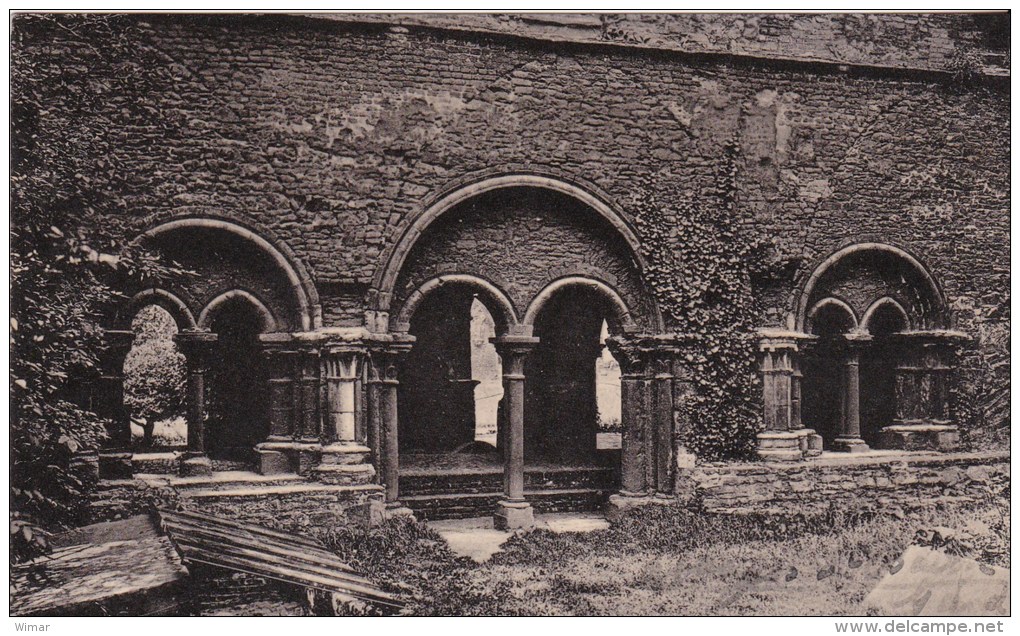 GAND - GENT &gt; Ruines De L'Abbaye De Saint-Bavon - Gent