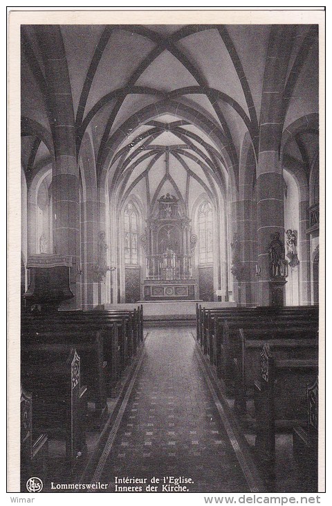 LOMMERSWEILER &gt; Intérieur De L'Eglise - Inneres Der Kirche - Saint-Vith - Sankt Vith