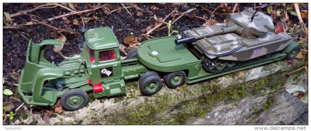 PORTE CHAR CORGI MAJOR TOYS MACK TRUCK MILITAIRE ANNÉE A DÉFINIR MADE IN GT BRITAIN VENDU EN L'ETAT VOIR PHOTOS Serbon63 - Corgi Toys