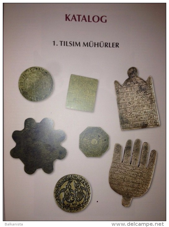 Seal Talisman Of The Ottoman Period - ISLAM MEDICINE - Old Books