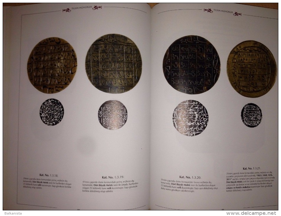 Seal Talisman Of The Ottoman Period - ISLAM MEDICINE