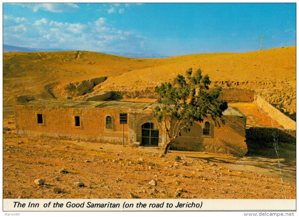 THE  INN OF THE GOOD SAMARITAN  ( ON THE ROAD TO JERICHO    (NUOVA) - Jordanie