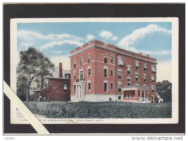 Etats Unis - Cincinnati - Nurses Home At Jewish Hospital - Cincinnati