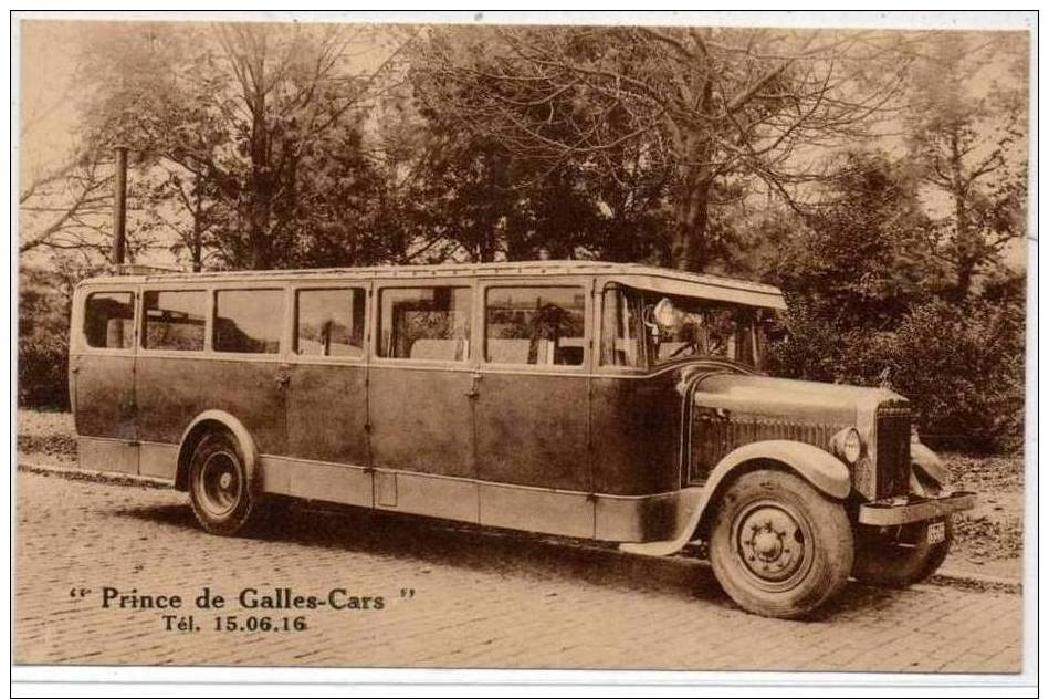 AUTOBUS AUTOCAR  Prince De Galles Cars   Ern Thollembeek Excursions   Voyages  Noces Banquets Football - Buses & Coaches