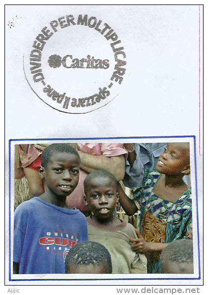 Caritas Internationalis.UNIVERSAL EXPO MILANO 2015, Letter From The CARITAS Pavilion, With The Official EXPO Stamp - 2015 – Milan (Italie)