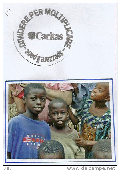 Caritas Internationalis.UNIVERSAL EXPO MILANO 2015, Letter From The CARITAS Pavilion, With The Official EXPO Stamp - 2015 – Milan (Italy)