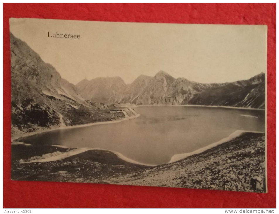 Vorarlberg Bludenz Lunersee Luhnersee NV - Bludenz