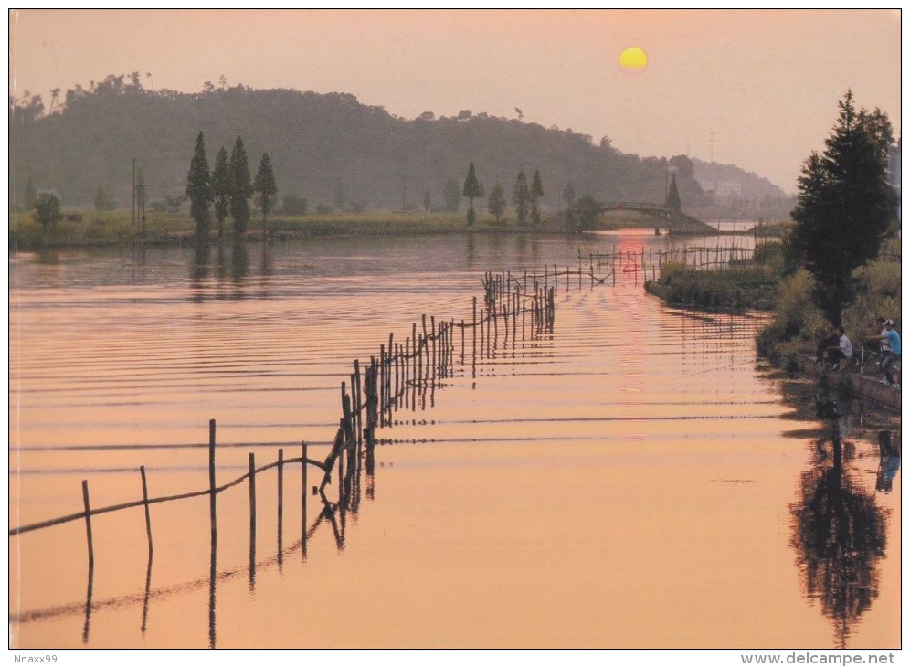 China - Fishing At Jinghu Lake, Shaoxing City Of Zhejiang Province - Angelsport