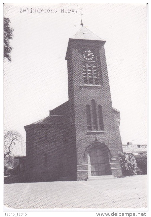 Zwijndrecht, Herv. Kerk - Zwijndrecht