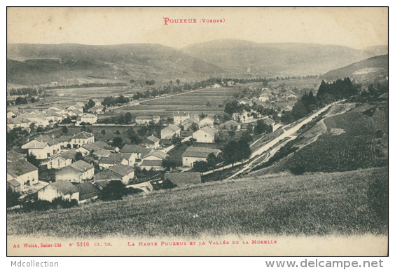 88 POUXEUX / Le Haut Pouxeux / - Pouxeux Eloyes