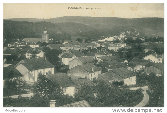 88 POUXEUX / Vue Générale / - Pouxeux Eloyes