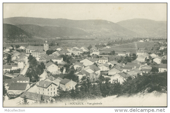 88 POUXEUX / Vue Générale / - Pouxeux Eloyes