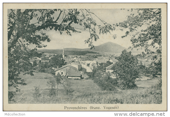 88 PROVENCHERES SUR FAVE / Vue Générale / FELDPOSTKARTE - Provencheres Sur Fave