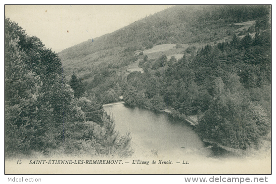 88 SAINT ETIENNE LES REMIREMONT / L'Etang De Xenois / - Saint Etienne De Remiremont