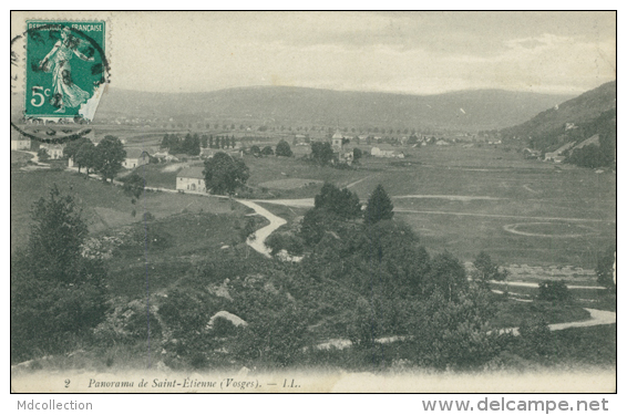 88 SAINT ETIENNE LES REMIREMONT / Panorama / - Saint Etienne De Remiremont