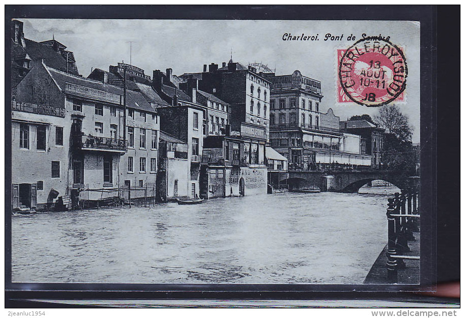 CHARLEROI PONT 1908 - Charleroi