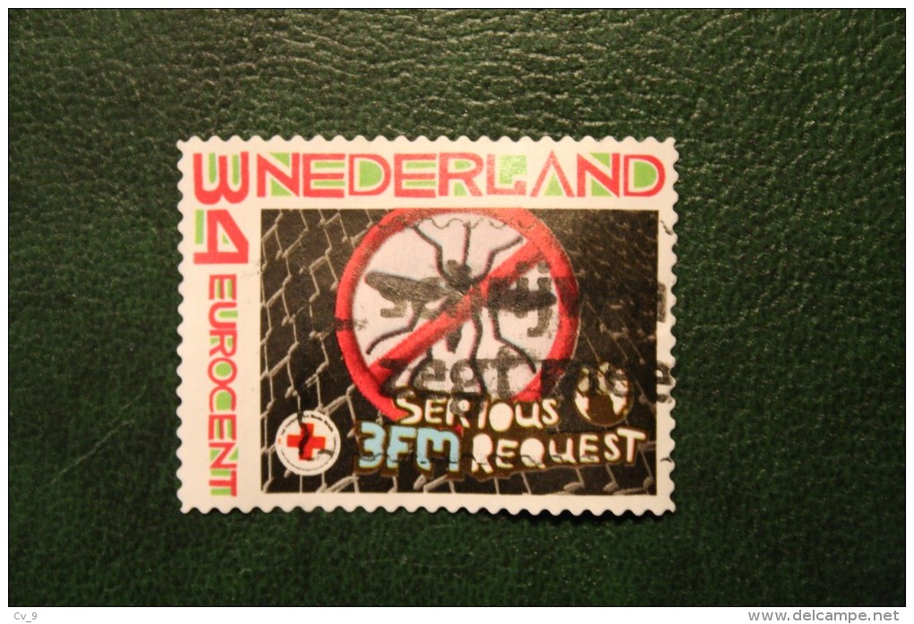 SERIOUS REQUEST Persoonlijke Zegel NVPH 2619 2008 Gestempeld / USED / Oblitere NEDERLAND / NIEDERLANDE - Personalisierte Briefmarken