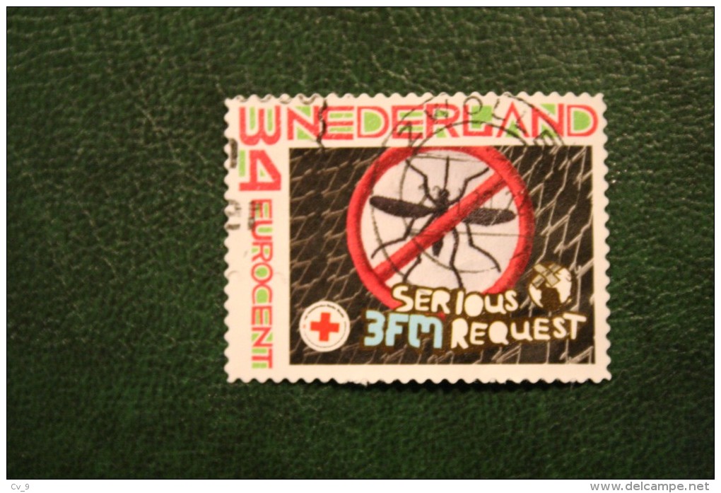 SERIOUS REQUEST Persoonlijke Zegel NVPH 2619 2008 Gestempeld / USED / Oblitere NEDERLAND / NIEDERLANDE - Timbres Personnalisés