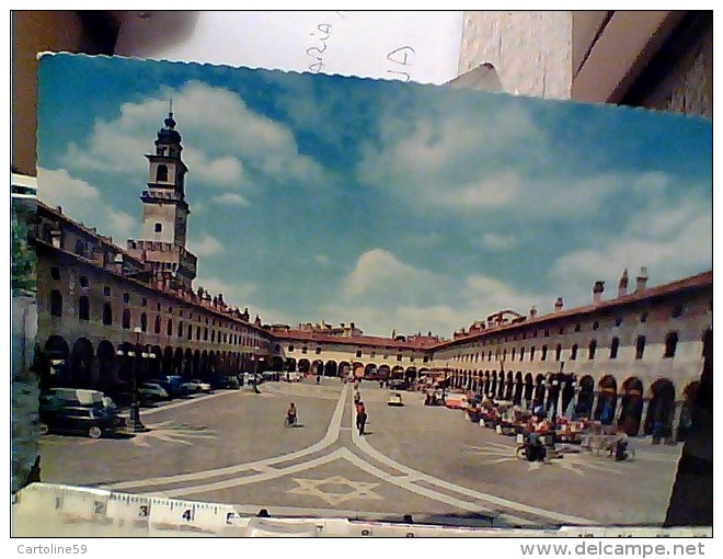 VIGEVANO LA PIAZZA  N1970  FI10160 - Vigevano