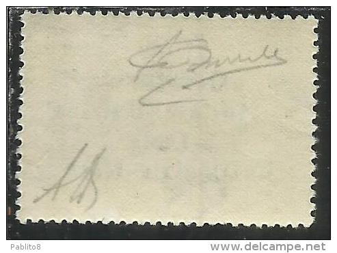 OCCUPAZIONE ITALIANA ITACA 1941 LEPTA 50 L MNH SIGNED FIRMATO - Cefalonia & Itaca