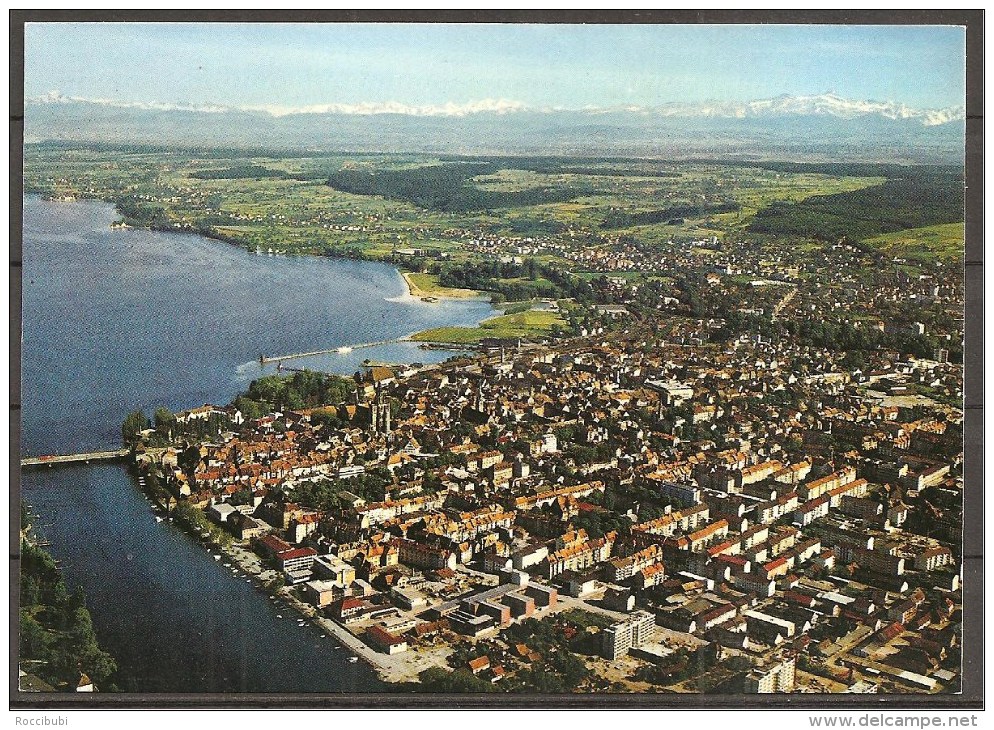 Deutschland, Konstanz, Luftaufnahme - Konstanz