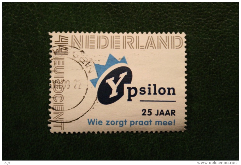 YPSILON 25 Jaar Persoonlijke Zegel NVPH 2635 2009 Gestempeld / USED / Oblitere NEDERLAND / NIEDERLANDE - Persoonlijke Postzegels