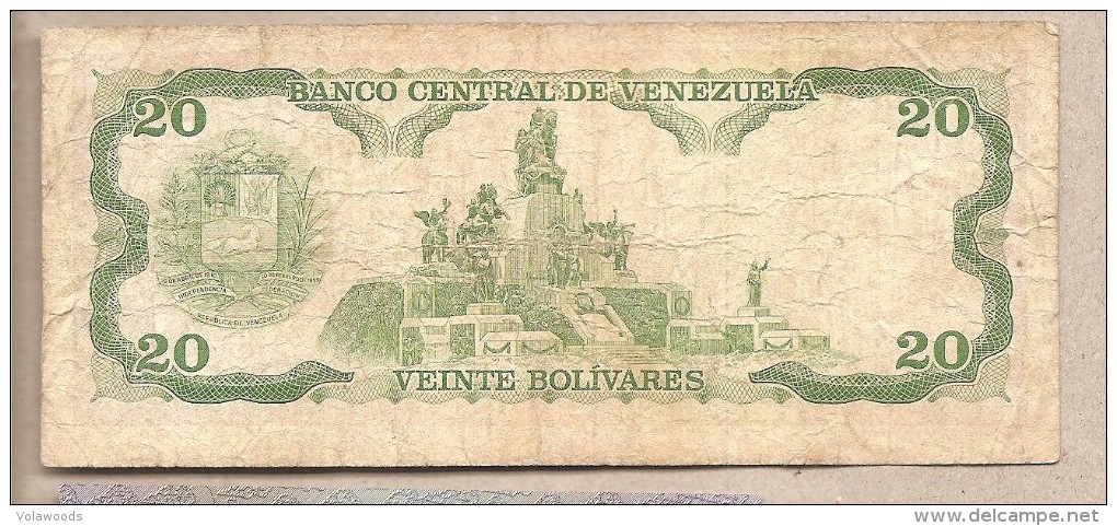 Venezuela - Banconota Circolata Da 20 Bolivares P-63e - 1995 #19 - Venezuela